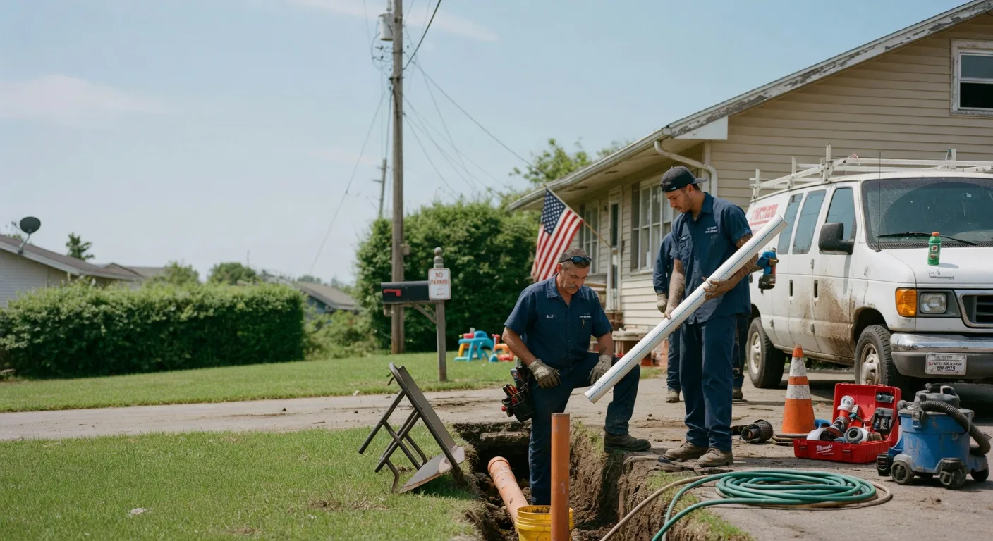 Clogged Drain Repair in Portageville, MO